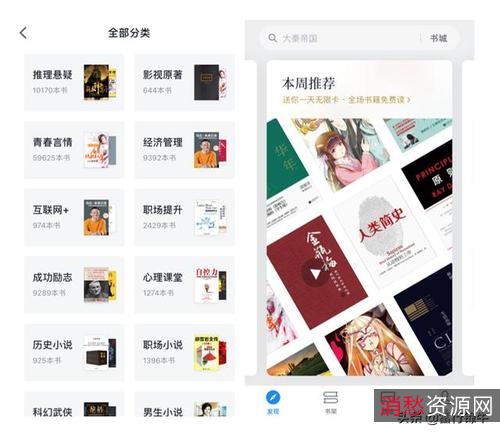 微信读书排行榜