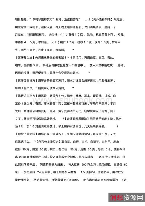 【扫描版PDF】中国医药秘方大全