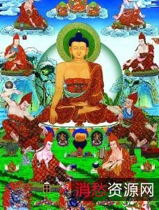 珍藏版！【图文释迦牟尼佛传】让你了解释迦牟尼佛传奇文化！