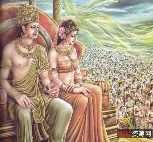 珍藏版！【图文释迦牟尼佛传】让你了解释迦牟尼佛传奇文化！