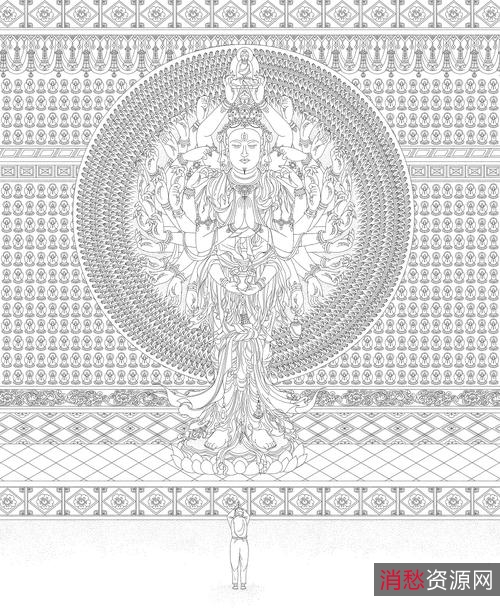 插图珍藏本！【图文千手观音】让你了解神秘千手观音文化！