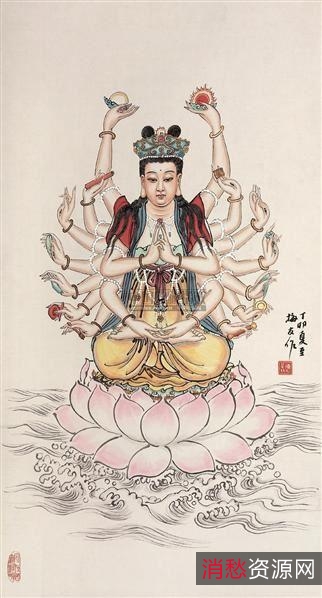 插图珍藏本！【图文千手观音】让你了解神秘千手观音文化！