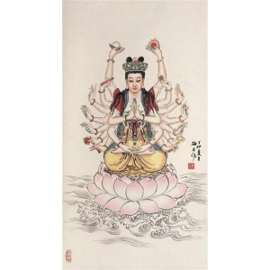 插图珍藏本！【图文千手观音】让你了解神秘千手观音文化！