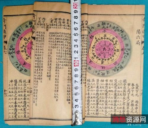 易学古籍绝本！「+奇门遁甲（明朝真本）」让你领略奇门真谛！特别收藏版！