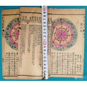 易学古籍绝本！「+奇门遁甲（明朝真本）」让你领略奇门真谛！特别收藏版！