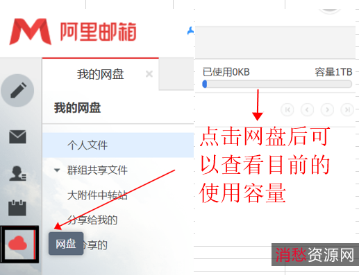 钉钉用户专属福利200G阿里云盘容量！