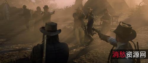 荒野大镖客2破解版