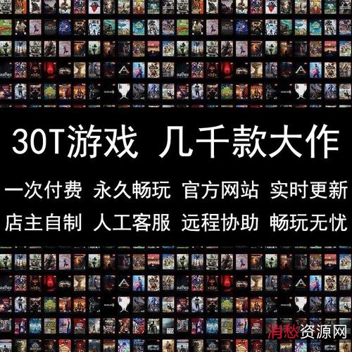 好玩的【电脑游戏大合集好礼】玩起来真过瘾！