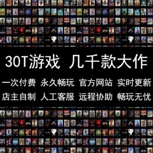 好玩的【电脑游戏大合集好礼】玩起来真过瘾！