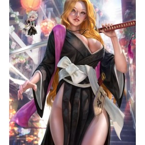 韩国灵魂画师YAM精华作品：LOL阿狸、死神、海贼娜美等18R级别奶牛级162P-793M，百度云下载