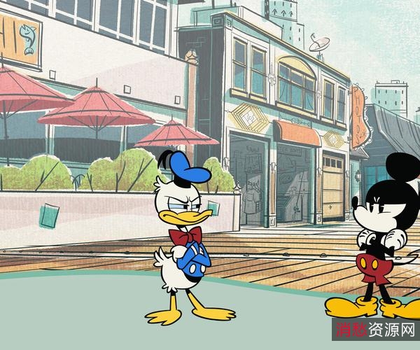 《CCTV「米老鼠与唐老鸭(1984)」：104集国语版原画，阿里云盘+APP可下载观看，支持倍速播放》