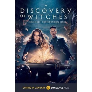 《发现女巫》第三季：魔法觉醒，高清观影，英语音轨，50TB存储，延期卡