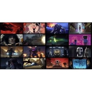 《[动画短片]夜车：上帝的视角下的宝岛夜车文化》