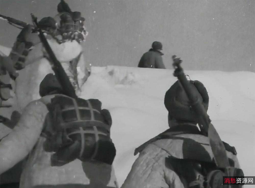 长津湖4K蓝光版杜比声道：阿里云盘视频原画，倍速播放，视听盛宴