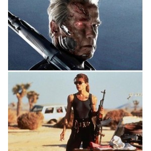 《终结者1~6全集：高清制作带你进入终结者世界》