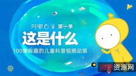 白泽科普动画100集:《这是什么》第一季儿童科学启蒙
