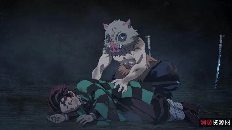 Netflix最新动画剧鬼灭之刃/无限列车篇/游郭篇完整日语中字1080P纯净版WEB-MKV19.05GB