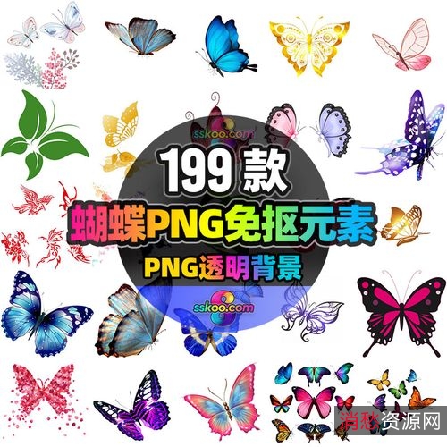 《持续更新!免抠PNG透明图片,植物、动物、风景等多种类型资源》