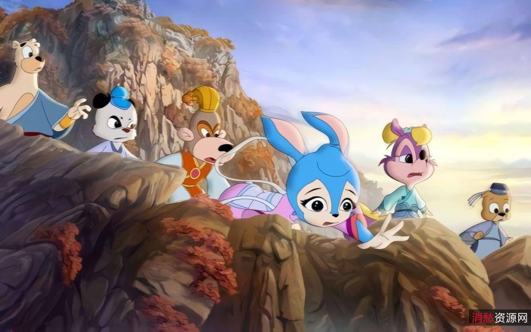 极速在线观看：怀旧老动画片虹猫蓝兔全集