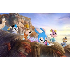 极速在线观看：怀旧老动画片虹猫蓝兔全集