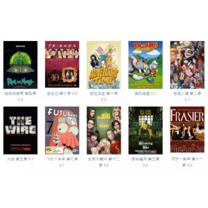 2021最新豆瓣TOP250，阿里云盘资源，复制链接，APP视频原画，倍速播放