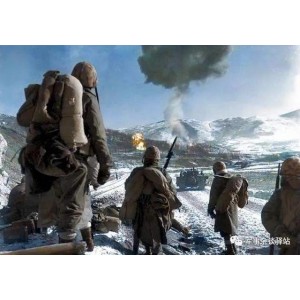 《长津湖.蓝光：离别的爱情，心灵的链接》