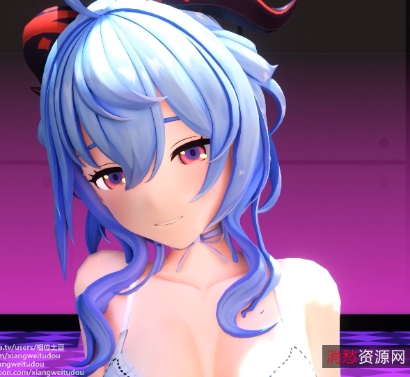 抒情歌曲与摄影，甘雨的美丽与清新