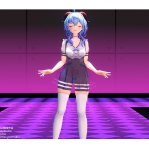 抒情歌曲与摄影，甘雨的美丽与清新