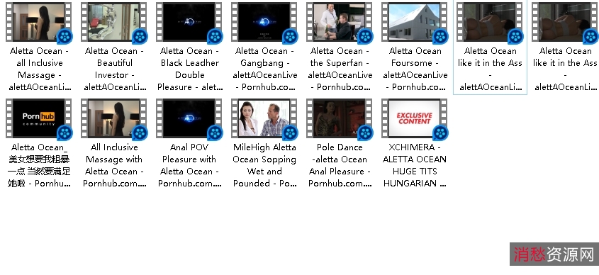 P站艳星AlettaOcean性感美貌合集完美身材、大罩杯、胖臀、丰唇、海洋姐的精彩秀！