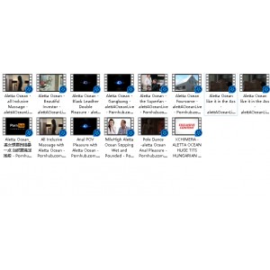 P站艳星AlettaOcean性感美貌合集完美身材、大罩杯、胖臀、丰唇、海洋姐的精彩秀！