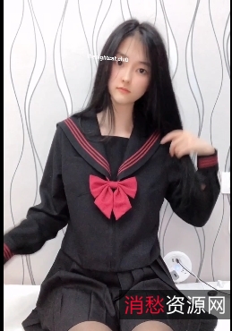 高颜值网红_芋喵喵_JK服装_毛衣作品两部