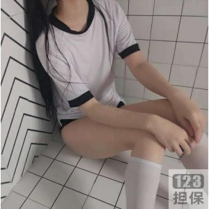 虎牙妹子可爱00后美少女舞蹈直播博主，紧身健身服装粉红se+you惑！