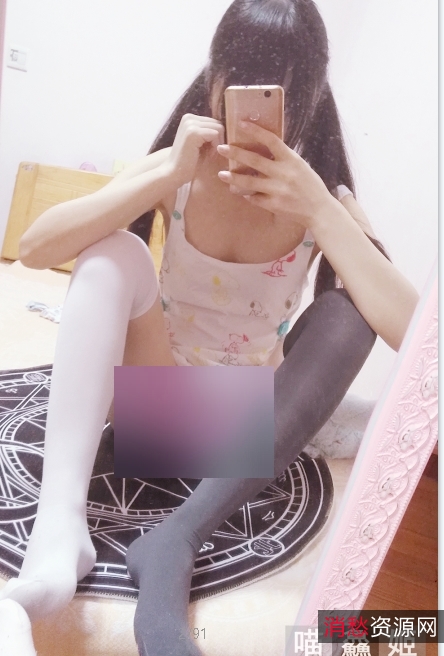 斗鱼喵鱻姬:清纯女仆妹子,腿玩纯欲SEX,高清无水印视频美图