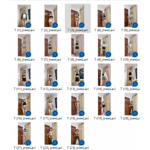 火辣舞姿小西西精心雕琢的性感舞蹈，让人爱不释手！