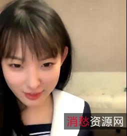 校园风清纯家小妹L舞直播洗澡2V2.4G糖纸妹妹Bao鱼