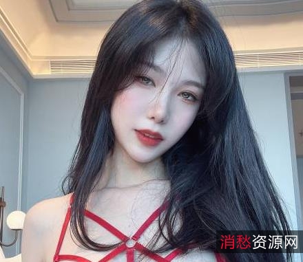 网红抖娘定制红se+you惑丝简职业装