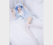 微博仙九Airi13套精品Cos服装：颜值爆表、身材火辣、尼禄丝袜风情、天赋异禀照片