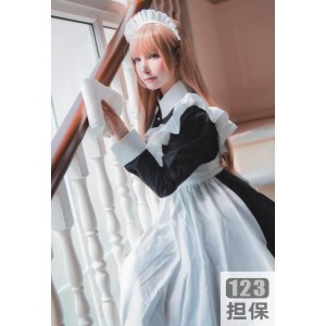 猫薄禾微博网红动漫女仆圣诞服装兔女郎小豹猫二次元衣服高清照微博散图自拍视频BILIBILI半次元