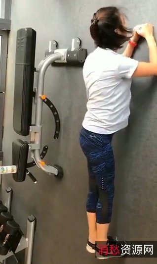 广州健身达人莉莉的自拍作品小合集御姐颜值爆表！视频+照片大小搭配！