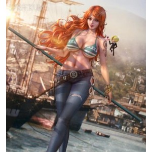 韩国YAM灵魂画师LOL阿狸死神海贼娜美汉库克性感18R奶牛精华162P-793M画册