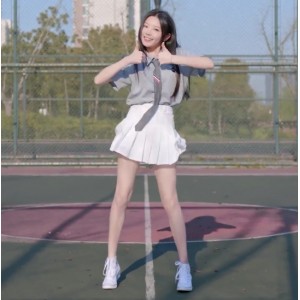 B站UP主欣小萌的人工合成视频