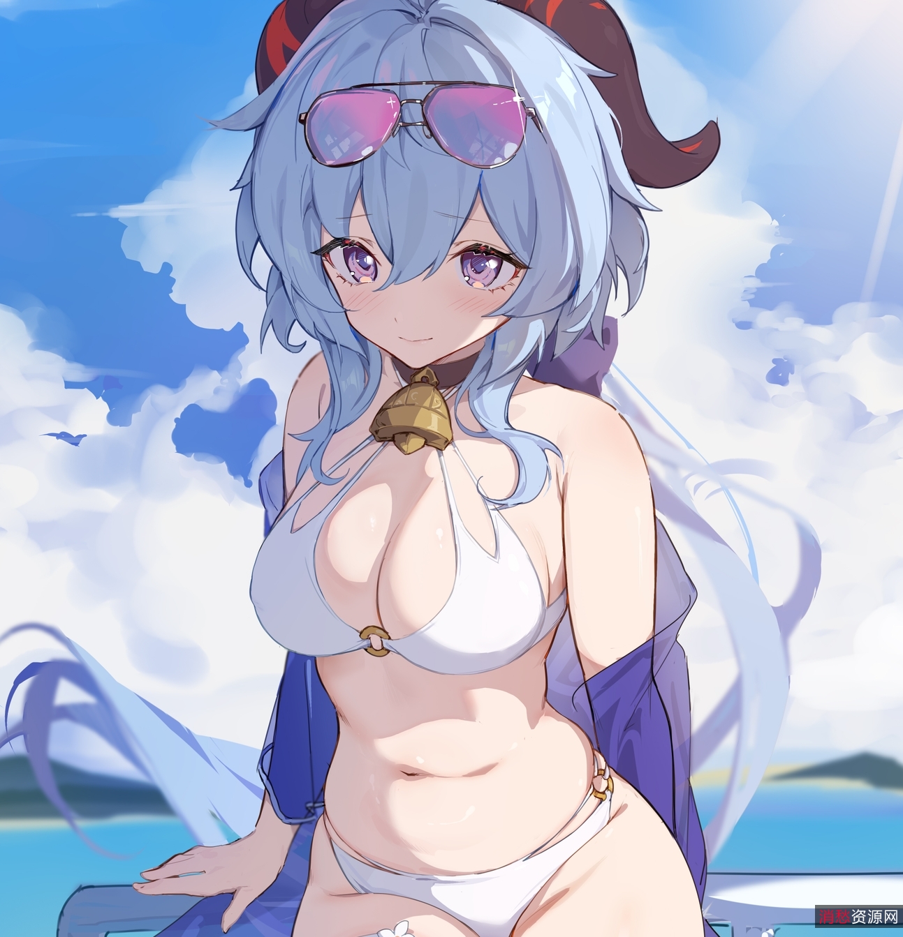 甘雨原神超大视频图片合集