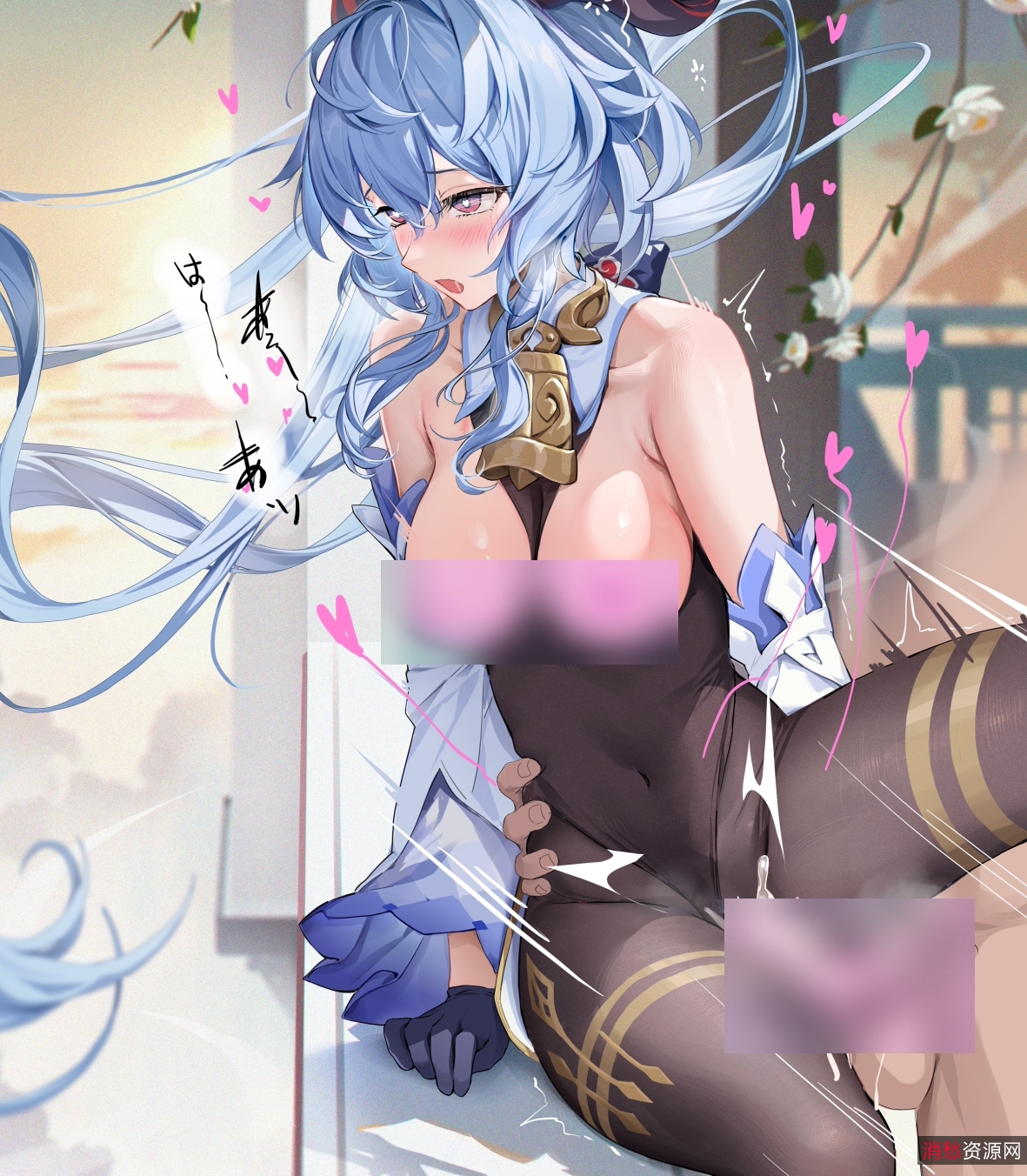 甘雨原神超大视频图片合集