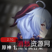 限时特惠原神甘雨专属人物资源大礼包,包含本子、同人图、MMD、2D、cos图集等多种精美内容!绝对是原神玩家们的必备收藏品!游戏中的美图和H动态更是让你欲罢不能!快来购买吧,只需2.7G的空间就能拥有这一系列精彩内容!