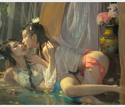 网红美少女-云溪溪x奶桃作品1V1.3G绝对不容错过