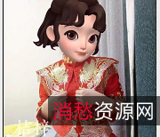 新手必备！传统婚服道具自拍完整版，420张图集，女神展示界