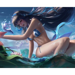 《王者西施同人p图：百里小黄人》4三人游177.1MB首次发帖自费购买的精彩作品