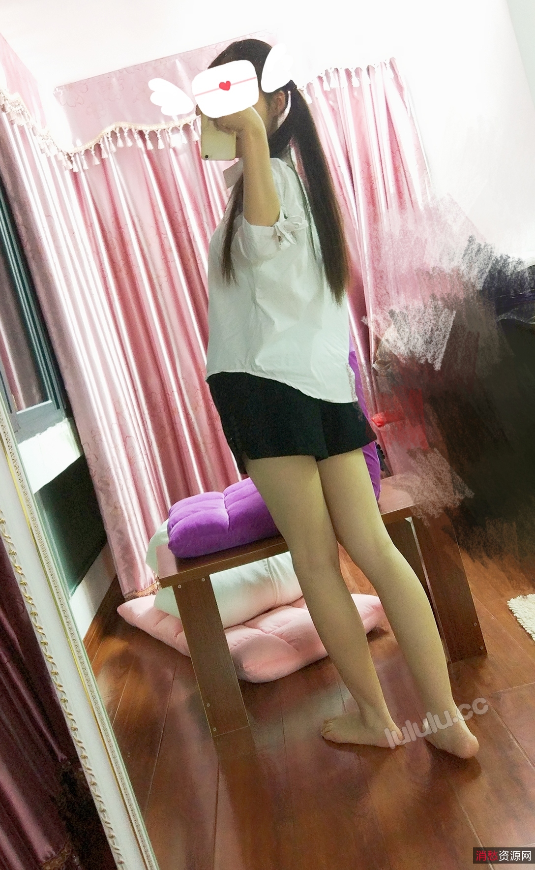 85四人游高清作品+6V视频，8G，太宰子颖海南中学初中小女生社保黑色毛耸耸的大某处完具兼职主流女星球球臀部小尤物