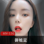 御姐主播足系列视频资源60个3.5G容量美腿小脚肉丝黑丝诱惑