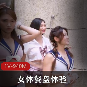 《抖阴学院第5期：女体餐盘体验，岛国风格男人综艺，惩罚互动乐趣》